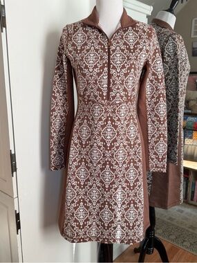 Sahalie Medium Brown Dress